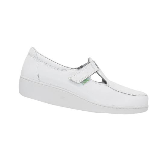 Calzado Cruz Verde Sabrina Cod. 3513 Blanco Ortopedico