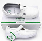 Calzado Cruz Verde Sabrina Cod. 3513 Blanco Ortopedico