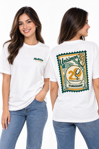Modelo con camiseta Medicina Unisimón